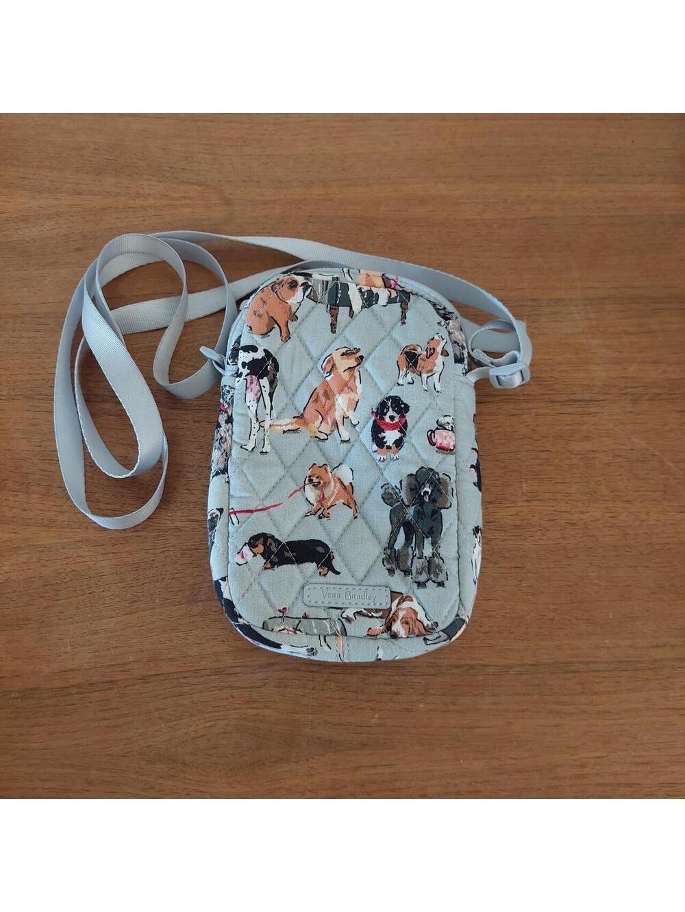 Vera Bradley Women's Blue and Multi Bag